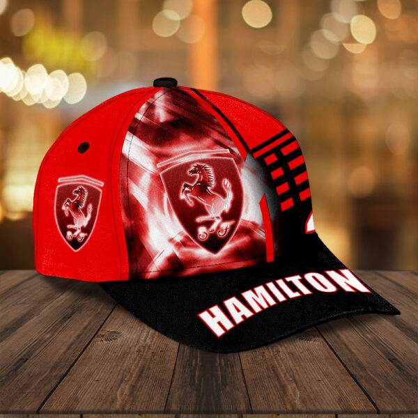 Scuderia Ferrari x Lewis Hamilton Classic Cap - HOATT 9533