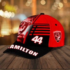 Scuderia Ferrari x Lewis Hamilton Classic Cap - HOATT 9533
