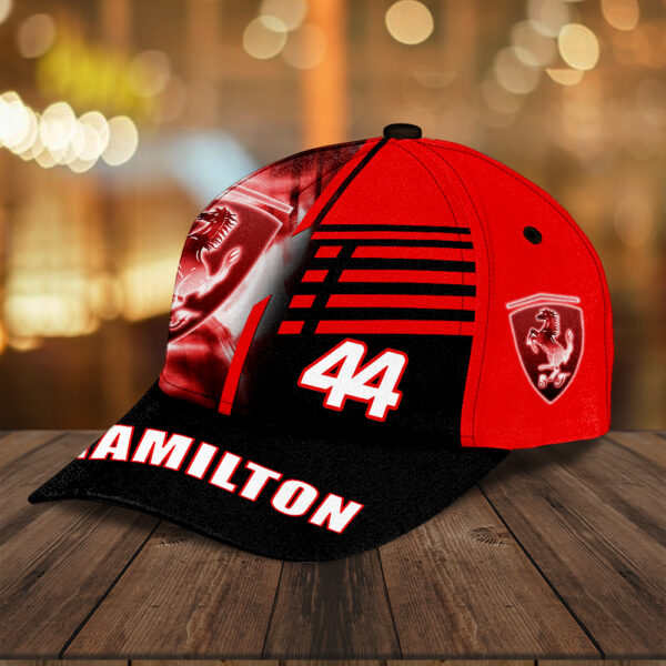 Scuderia Ferrari x Lewis Hamilton Classic Cap - HOATT 9533