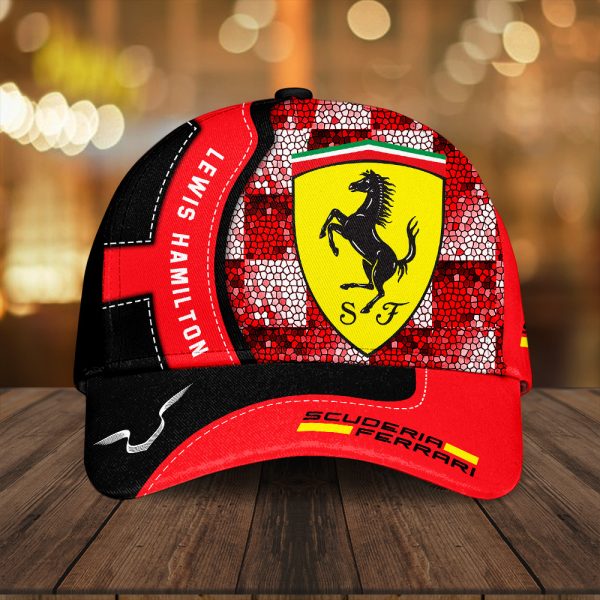 Lewis Hamilton x Scuderia Ferrari Classic Cap - TANTN 11230