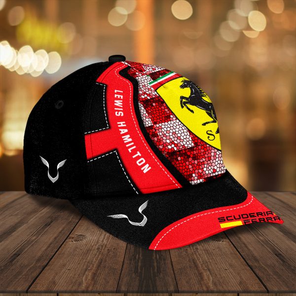 Lewis Hamilton x Scuderia Ferrari Classic Cap - TANTN 11230