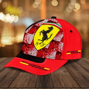 Lewis Hamilton x Scuderia Ferrari Classic Cap - TANTN 11230