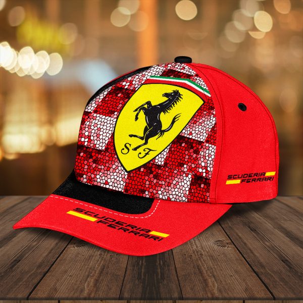 Lewis Hamilton x Scuderia Ferrari Classic Cap - TANTN 11230