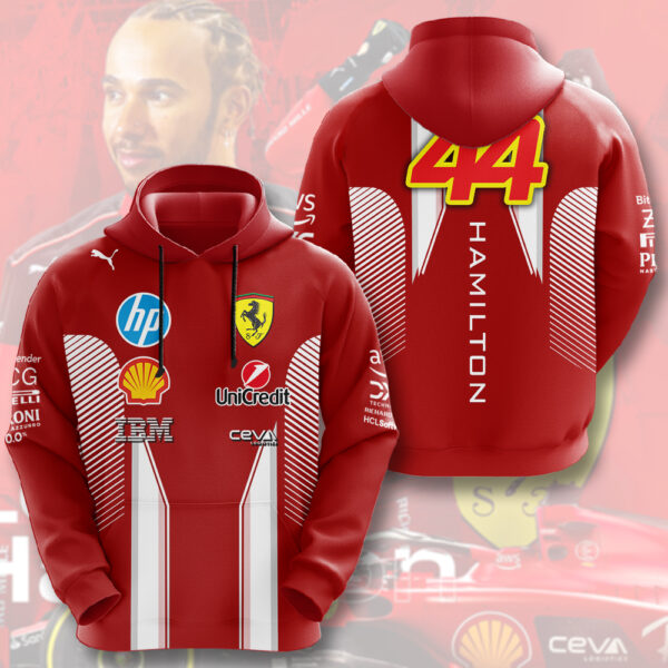 Scuderia Ferrari x Lewis Hamilton 3D Apparel - HOATT 9447