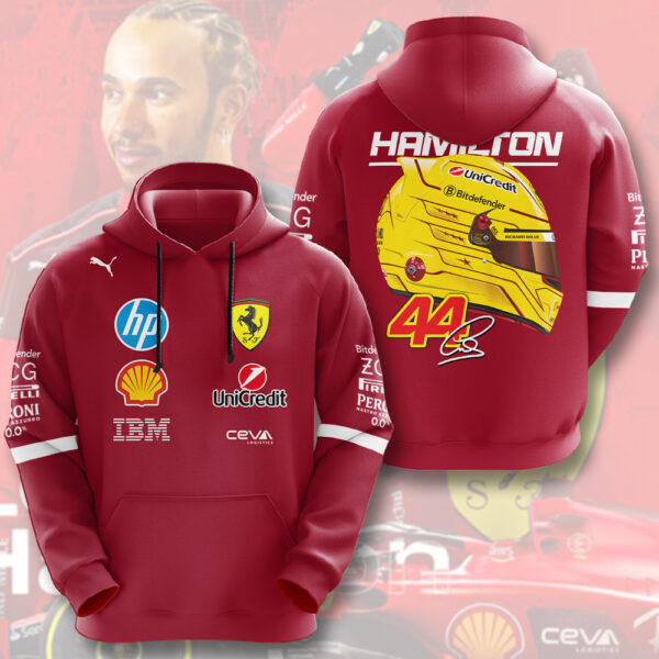 Scuderia Ferrari x Lewis Hamilton 3D Apparel – HOATT 9490