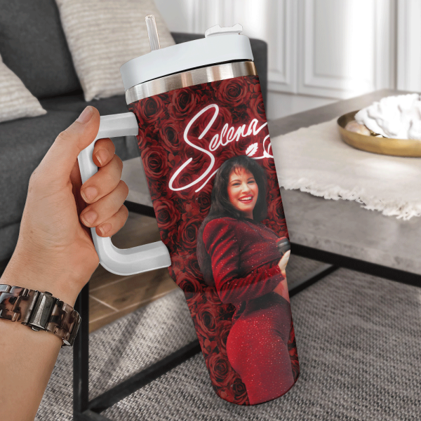 Selena Quintanilla Pérez 40oz Stanley Tumbler - ANHNV 9310