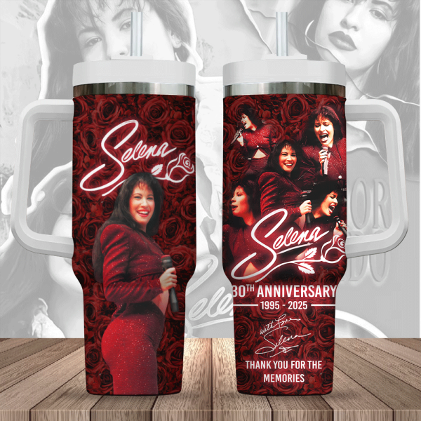 Selena Quintanilla Pérez 40oz Stanley Tumbler - ANHNV 9310