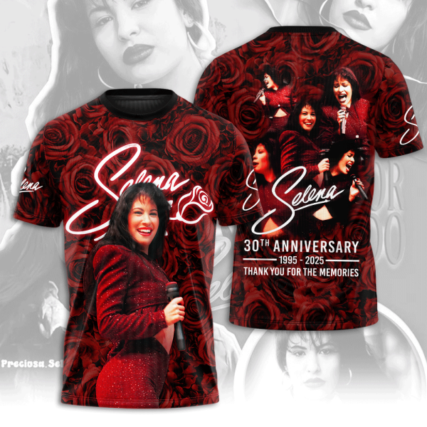Selena Quintanilla Pérez 3D Apparel - ANHNV 9296