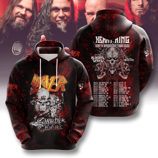 Slayer 3D Apparel - ANHNV 6250
