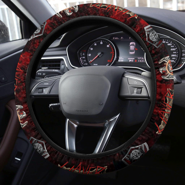Slayer Steering Wheel Cover - ANHNV 6261