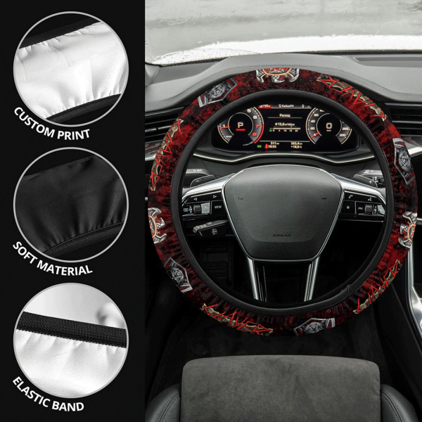 Slayer Steering Wheel Cover - ANHNV 6261