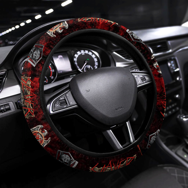 Slayer Steering Wheel Cover - ANHNV 6261
