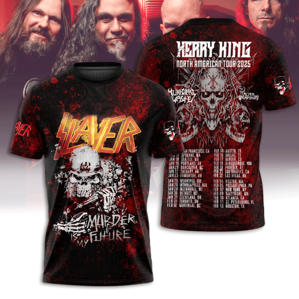 Slayer 3D Apparel - ANHNV 6250