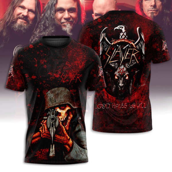 Slayer 3D Apparel - ANHNV 6260
