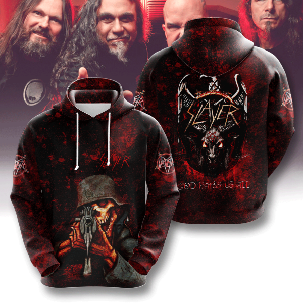 Slayer 3D Apparel - ANHNV 6260