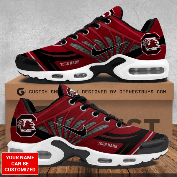 Personalized South Carolina Gamecocks 2025 SEC Women’s Basketball Air Max Shoes - ANHNV 6246