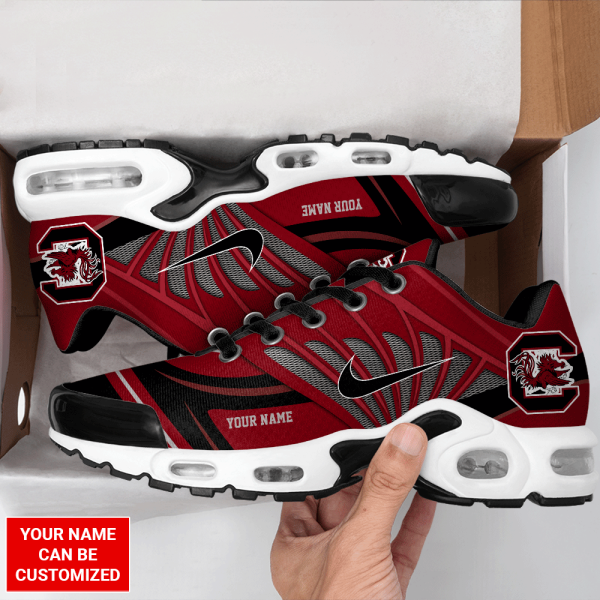 Personalized South Carolina Gamecocks 2025 SEC Women’s Basketball Air Max Shoes - ANHNV 6246