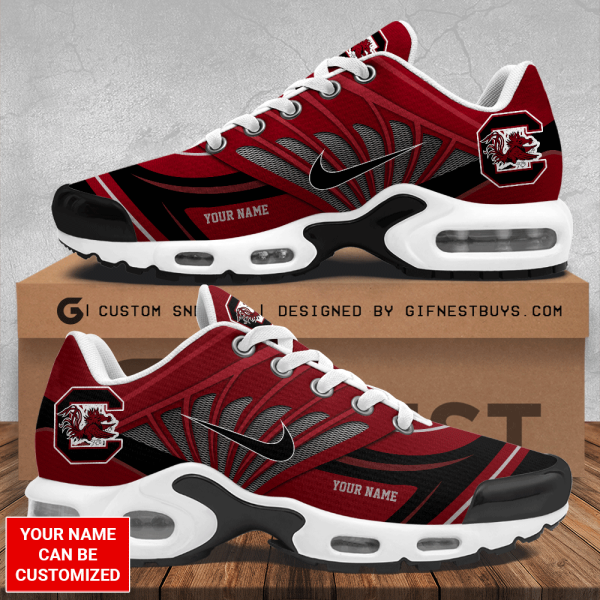 Personalized South Carolina Gamecocks 2025 SEC Women’s Basketball Air Max Shoes - ANHNV 6246