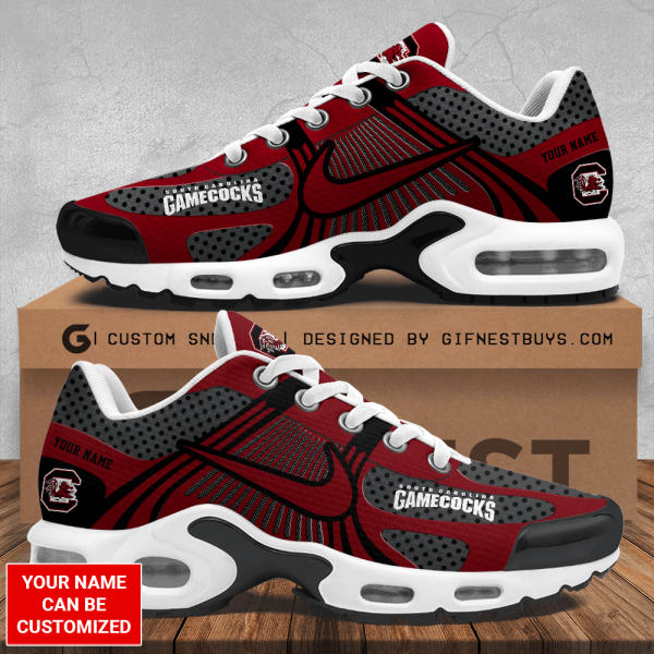 Personalized South Carolina Gamecocks 2025 SEC Women’s Basketball Air Max Shoes - ANHNV 6247