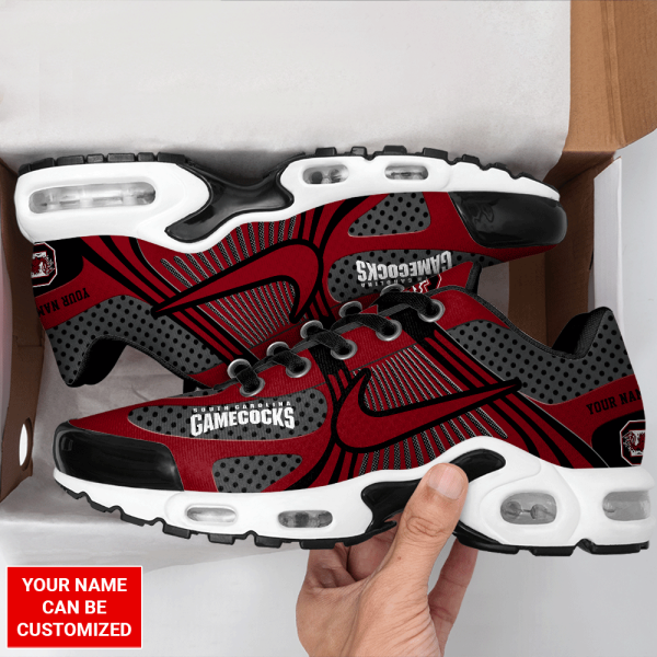 Personalized South Carolina Gamecocks 2025 SEC Women’s Basketball Air Max Shoes - ANHNV 6247
