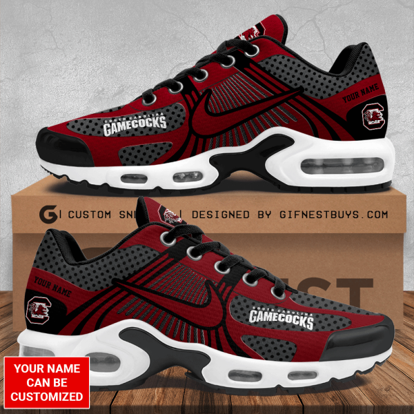 Personalized South Carolina Gamecocks 2025 SEC Women’s Basketball Air Max Shoes - ANHNV 6247