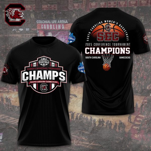 South Carolina Gamecocks Women's Basketball 3D Apparel - TANTN 11407