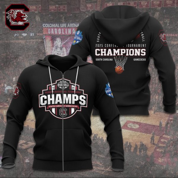 South Carolina Gamecocks Women's Basketball 3D Apparel - TANTN 11407