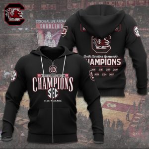 South Carolina Gamecocks Women's Basketball 3D Apparel - TANTN 11408