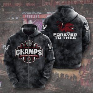 South Carolina Gamecocks Women's Basketball 3D Apparel - TANTN 11353