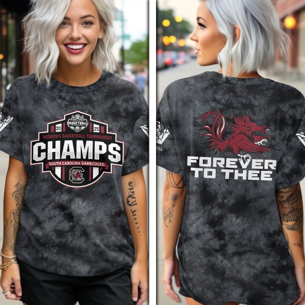 South Carolina Gamecocks Women's Basketball 3D Apparel - TANTN 11353