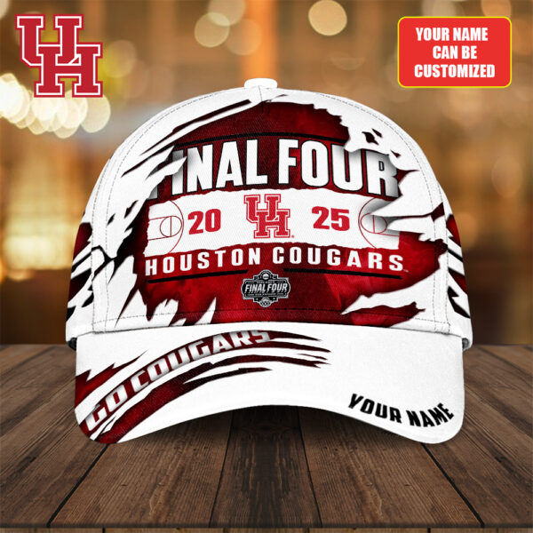 Personalized Houston Cougars Men's Basketball Classic Cap – TANTN 11759