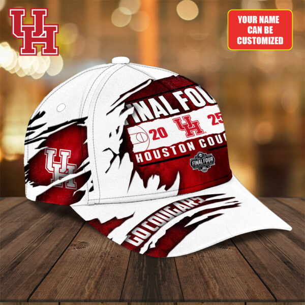 Personalized Houston Cougars Men's Basketball Classic Cap – TANTN 11759