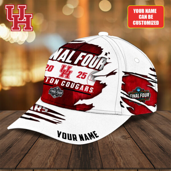 Personalized Houston Cougars Men's Basketball Classic Cap – TANTN 11759