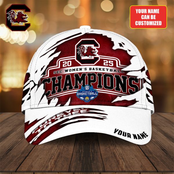 Personalized South Carolina Gamecocks Women's Basketball Classic Cap - TANTN 11363