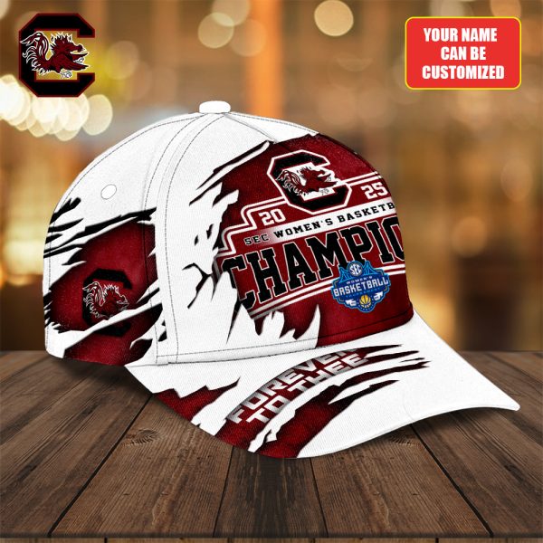Personalized South Carolina Gamecocks Women's Basketball Classic Cap - TANTN 11363