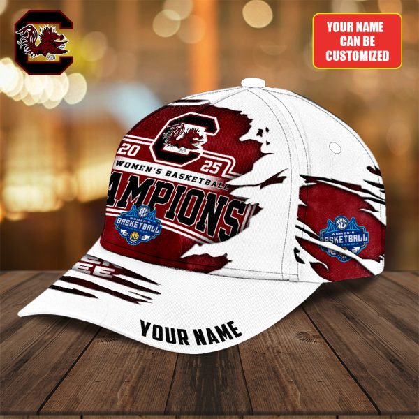Personalized South Carolina Gamecocks Women's Basketball Classic Cap - TANTN 11363