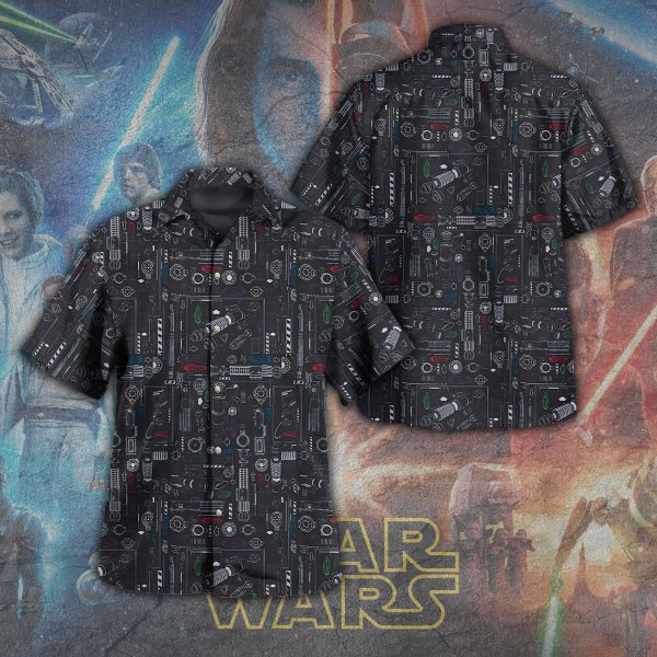 Star Wars 3D Hawaiian Shirt - TANTN 11292