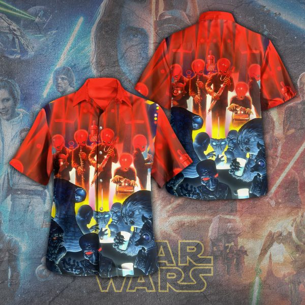 Star Wars 3D Hawaiian Shirt - TANTN 11295