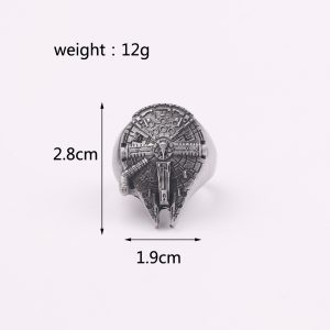 Star Wars Millennium Falcon Spaceship Ring - MAITM DROP062