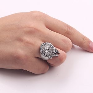 Star Wars Millennium Falcon Spaceship Ring - MAITM DROP062