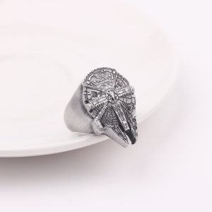 Star Wars Millennium Falcon Spaceship Ring - MAITM DROP062