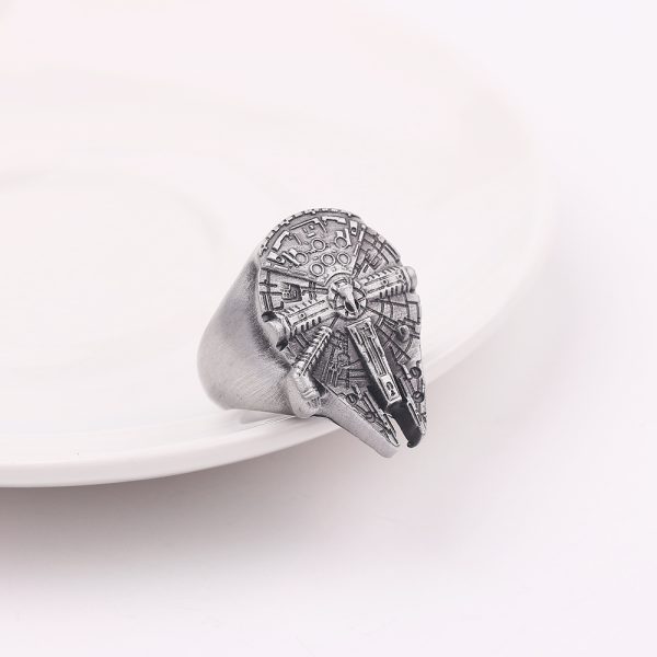 Star Wars Millennium Falcon Spaceship Ring - MAITM DROP062