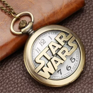 Star Wars Quartz Pocket Watch - MAITM DROP060
