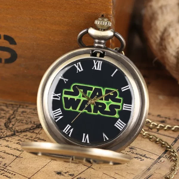 Star Wars Quartz Pocket Watch - MAITM DROP060