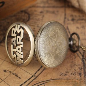 Star Wars Quartz Pocket Watch - MAITM DROP060
