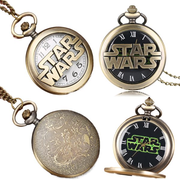 Star Wars Quartz Pocket Watch - MAITM DROP060