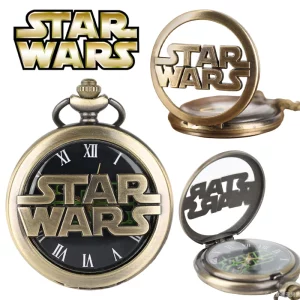 Star Wars Quartz Pocket Watch - MAITM DROP060