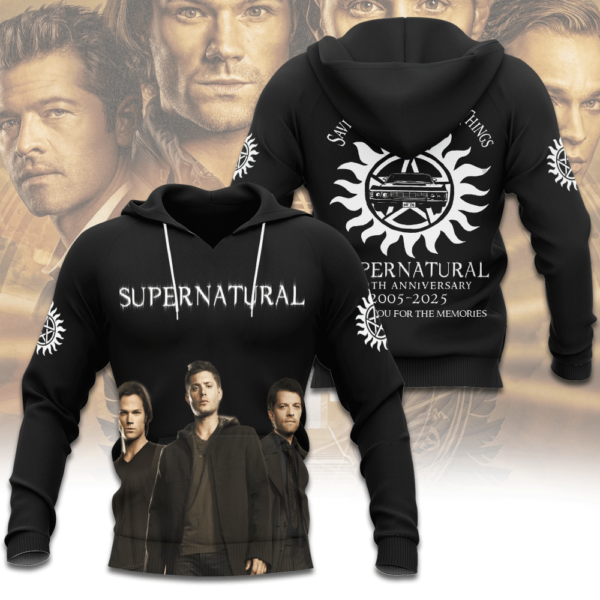 Supernatural 3D Apparel - ANHNV 9423