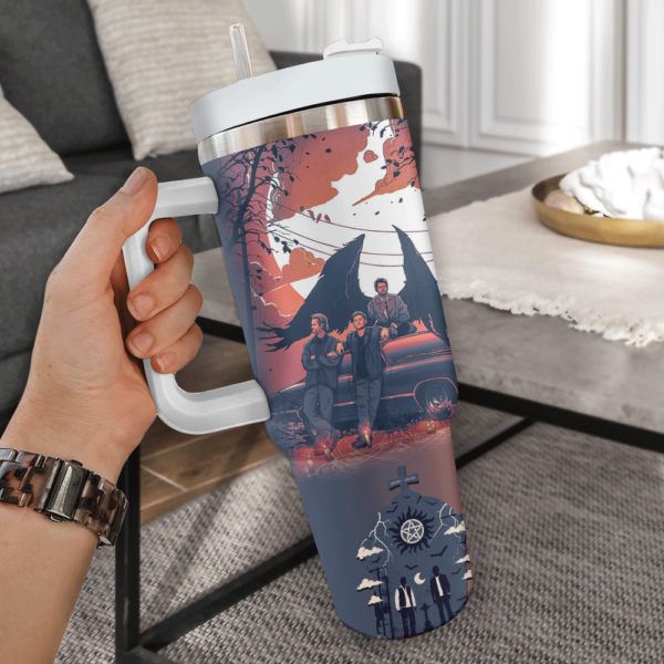 Supernatural 40oz Stanley Tumbler - ANHNV 9422