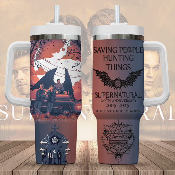 Supernatural 40oz Stanley Tumbler - ANHNV 9422